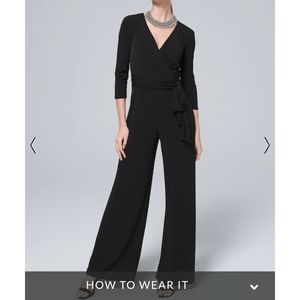 White House Black Market Jumpsuit